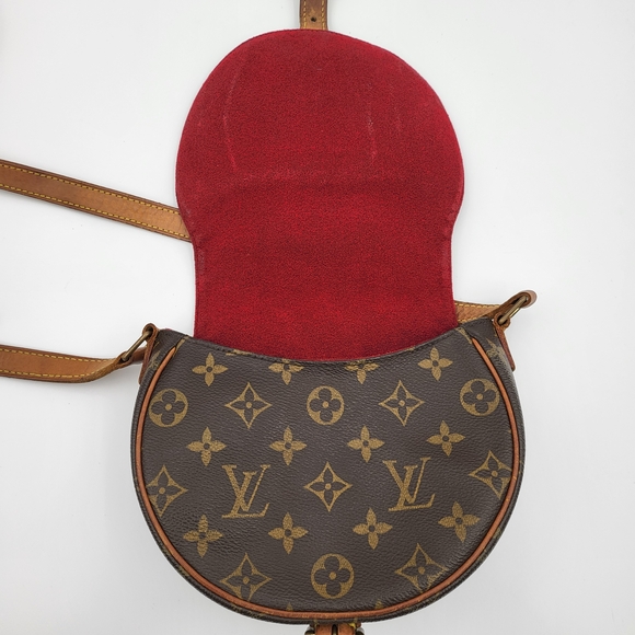LOUIS VUITTON Tambourin Shoulder crossbody Monogram Bag..Authentic w/COA... - Picture 6 of 16